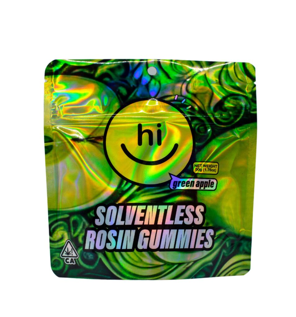 Green Apple Edibles