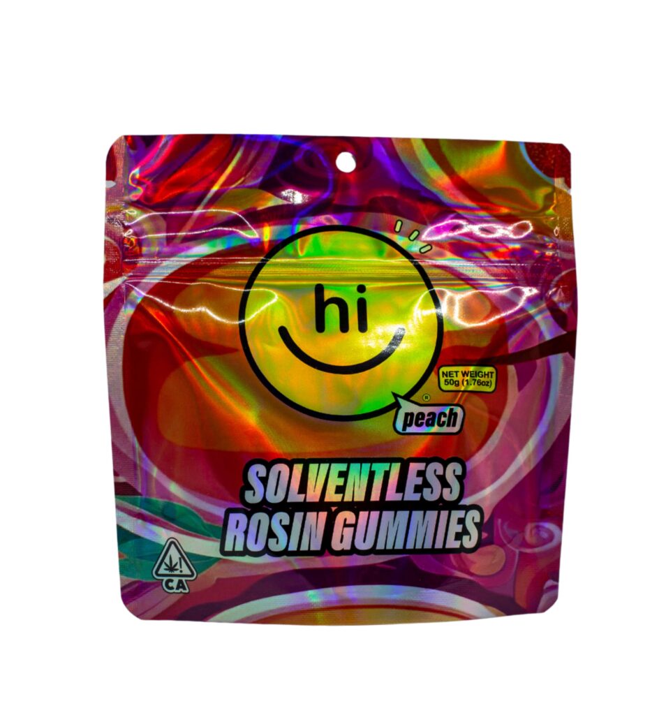HiCanna Peach Edibles