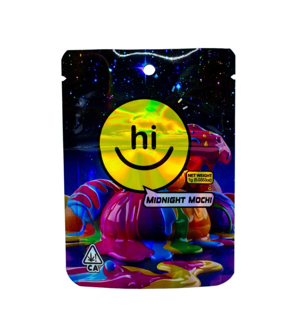 Midnight Mochi Cart 1 gram live resin cartridge